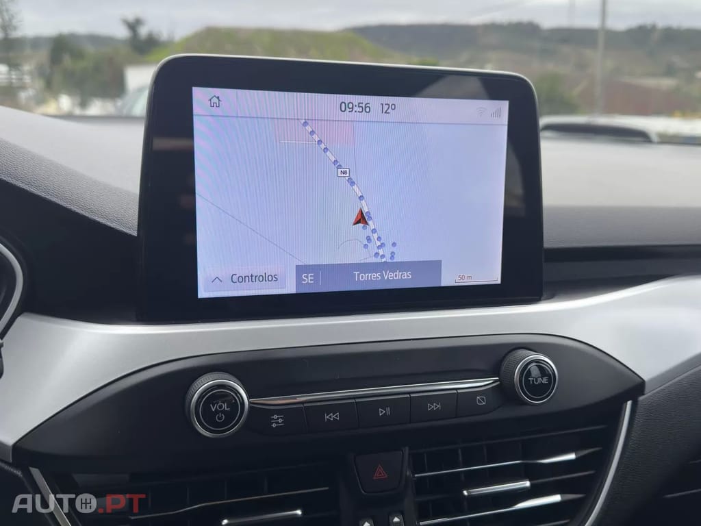 Ford Focus SW 1.5 TDCi EcoBlue Connected