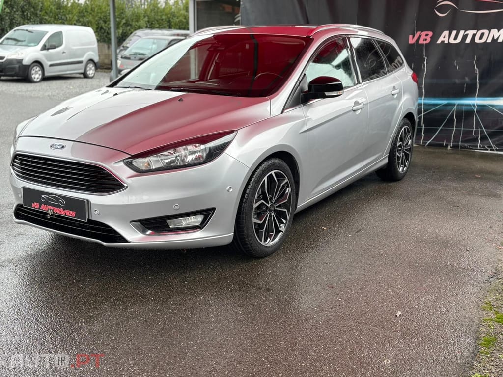 Ford Focus SW 1.5 TDCi EcoBlue Business
