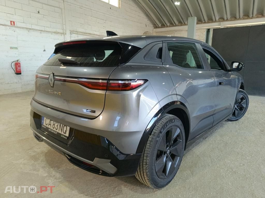 Renault Mégane E-Tech EV60 Evolution Autonomia Conforto