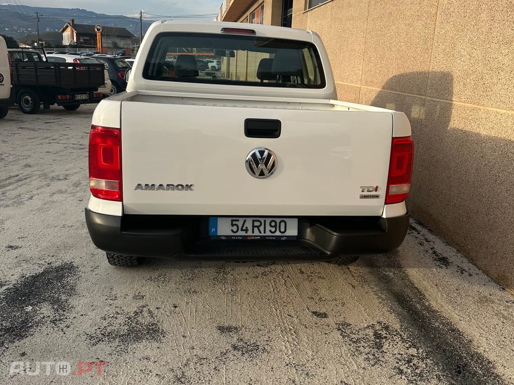 Volkswagen Amarok 2.0 TDi CD Trendline 4Motion