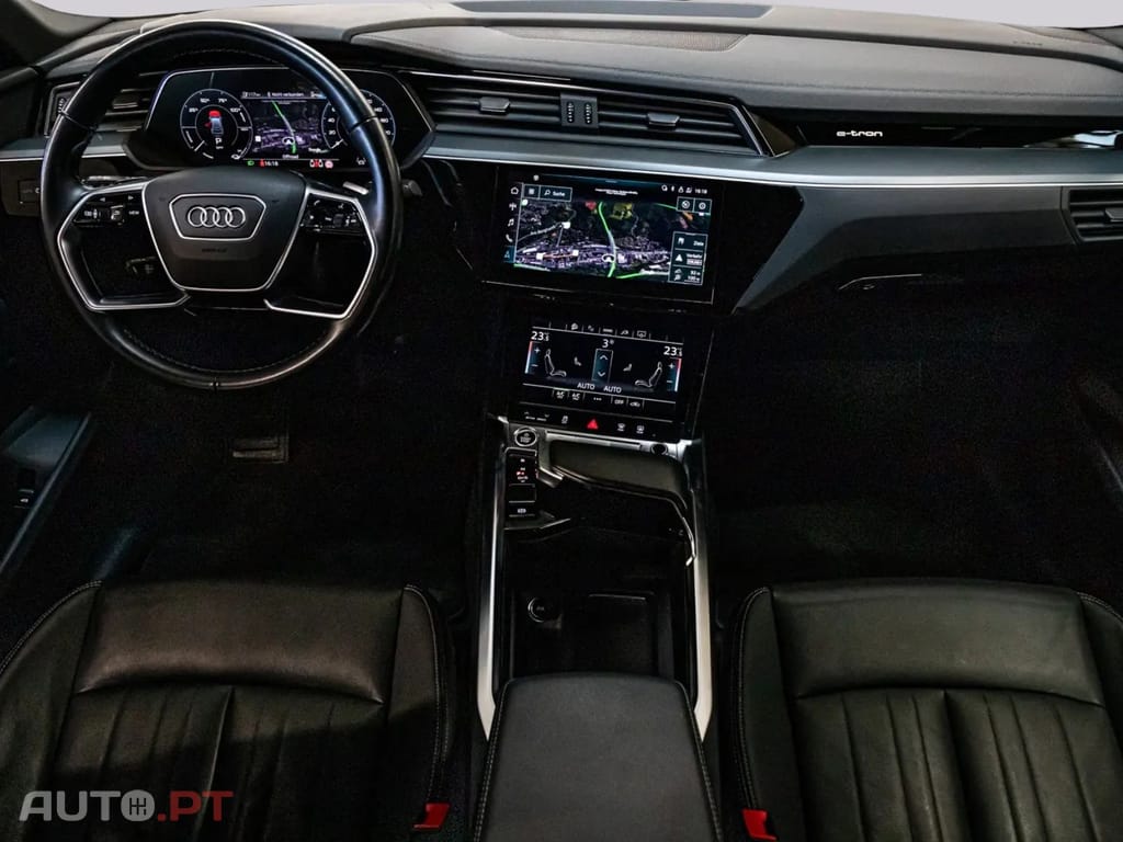 Audi E-Tron I.V.A DEDUTÍVEL  55 S LINE