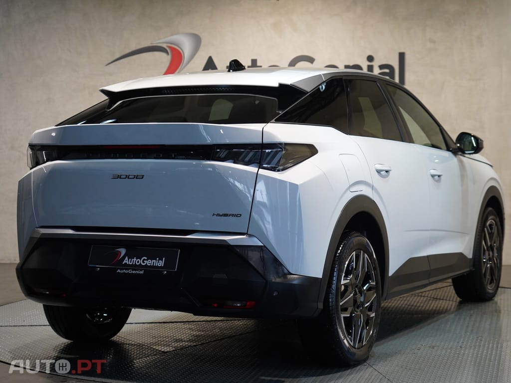 Peugeot 3008 1.2 Hybrid Allure e-DCS6