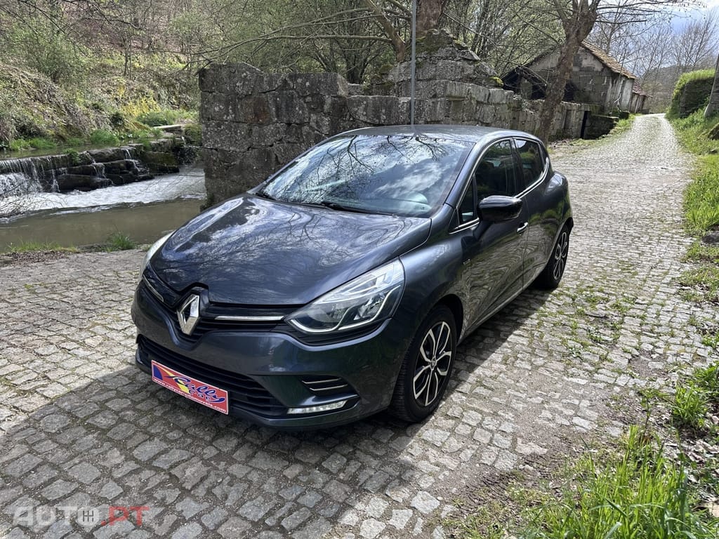Renault Clio 1.5 dCi Limited
