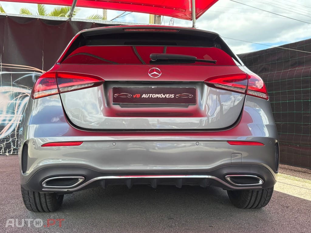 Mercedes-Benz A 180 d AMG Line Aut.