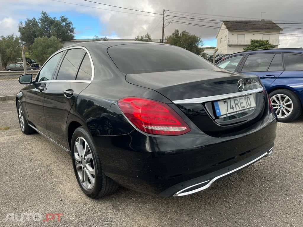 Mercedes-Benz C 220 d Avantgarde