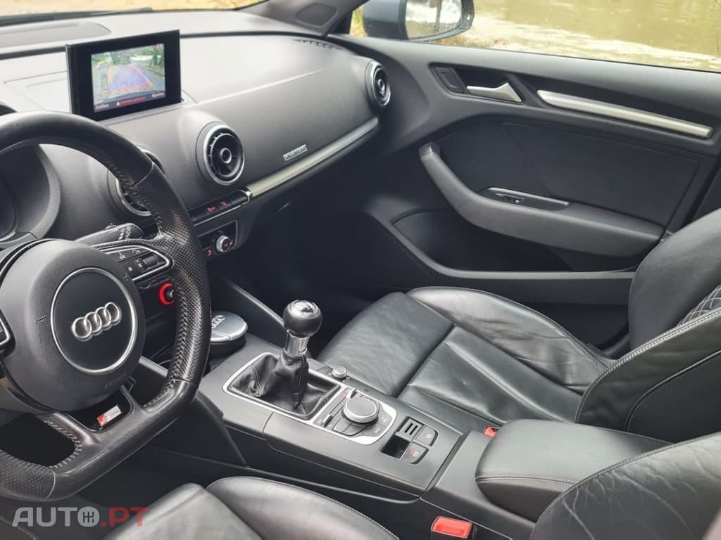 Audi A3 Sportback 2.0 TDI quattro S-line