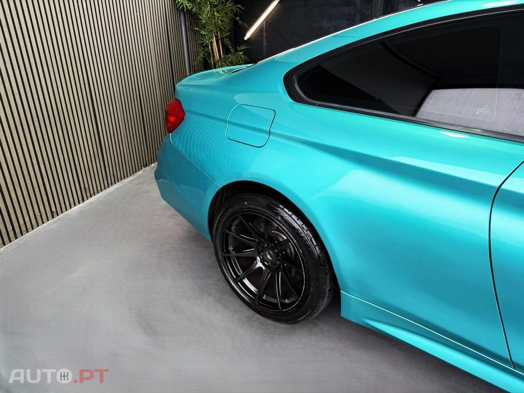 BMW 420 d xDrive Kit M4