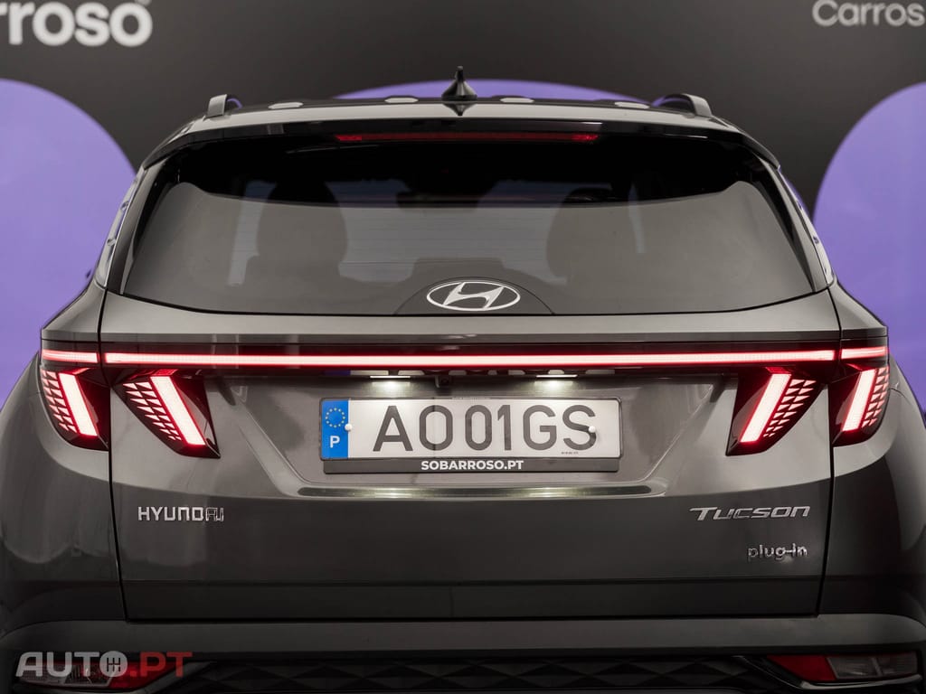 Hyundai Tucson 1.6 T-GDI PHEV Vanguard