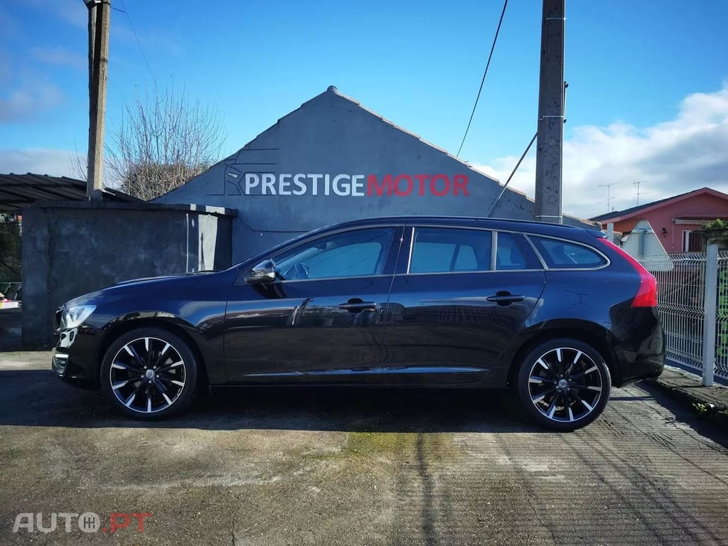 Volvo V60 1.6 D2 Momentum Eco