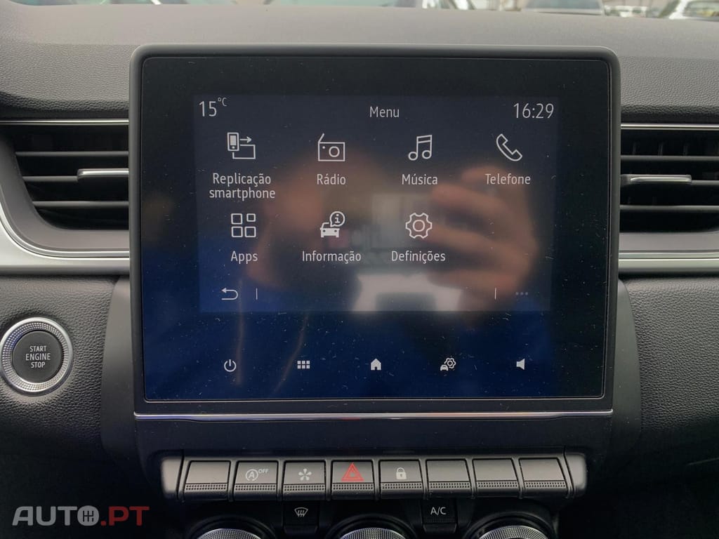 Renault Captur 1.0 TCe Techno