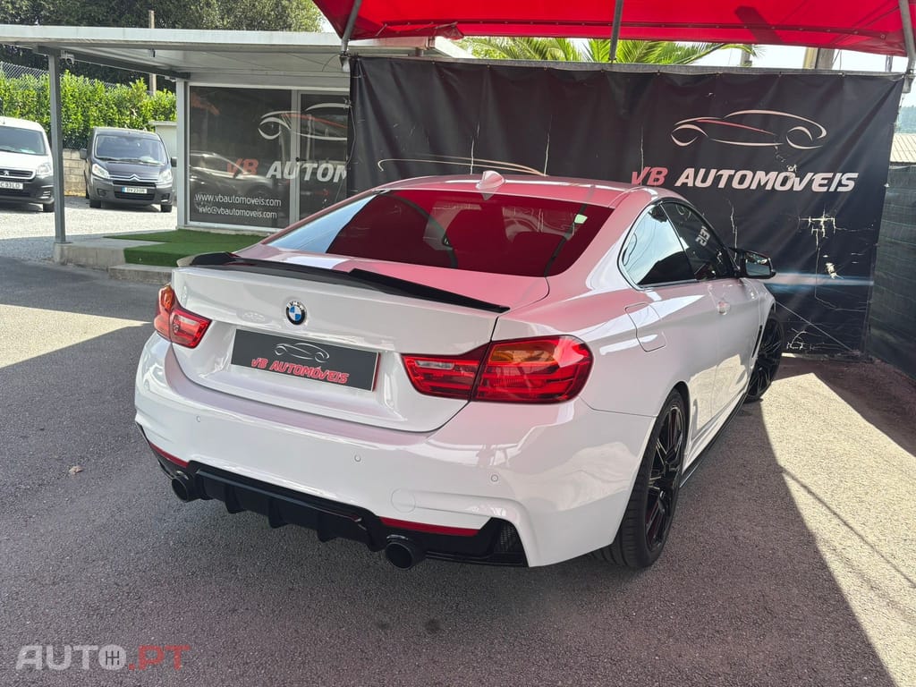 BMW 420 i Pack M