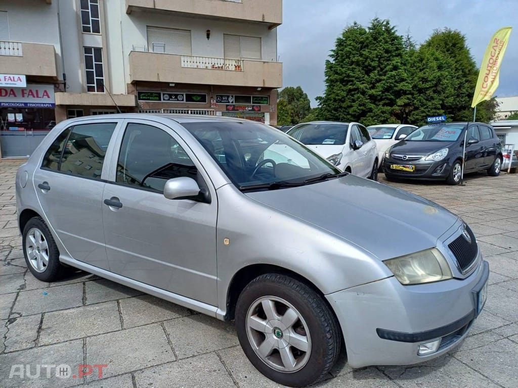 Skoda Fabia 1.4 Comfort AC