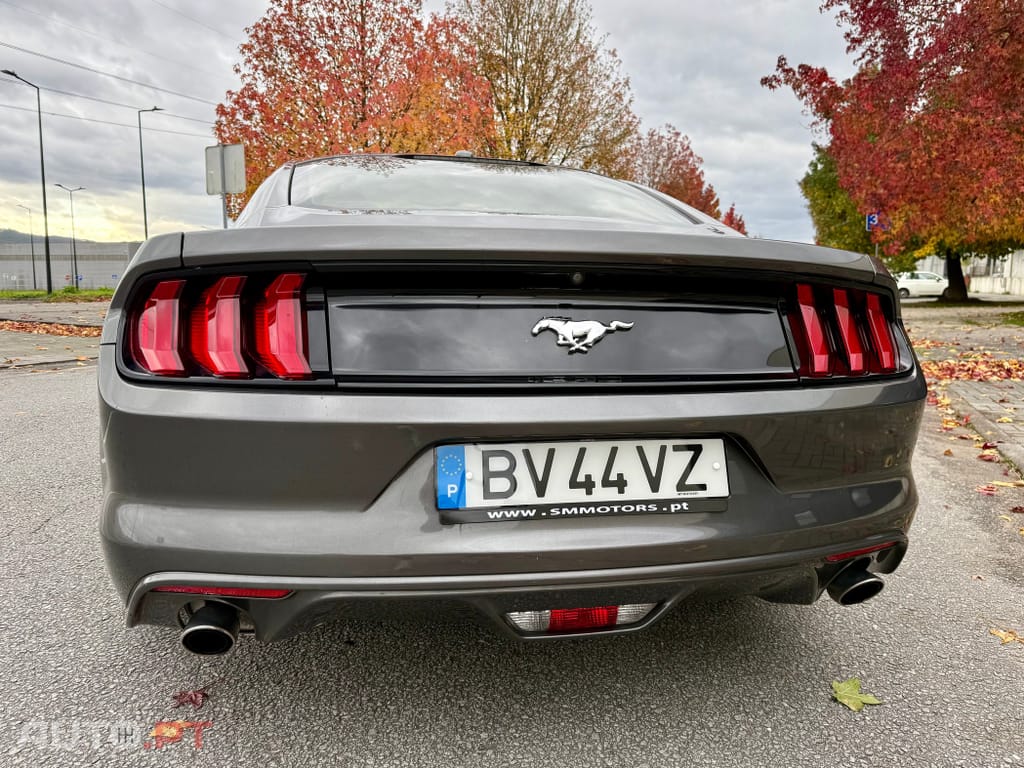 Ford Mustang 2.3 Eco Boost Aut.