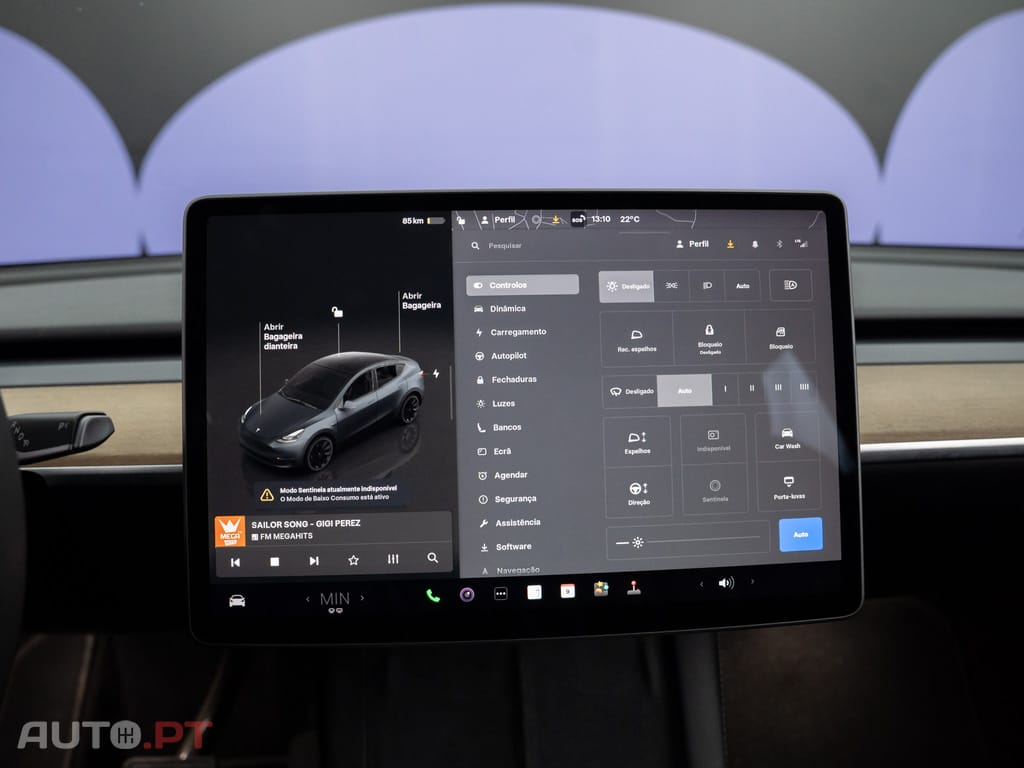 Tesla Model Y Long Range Tração Integral