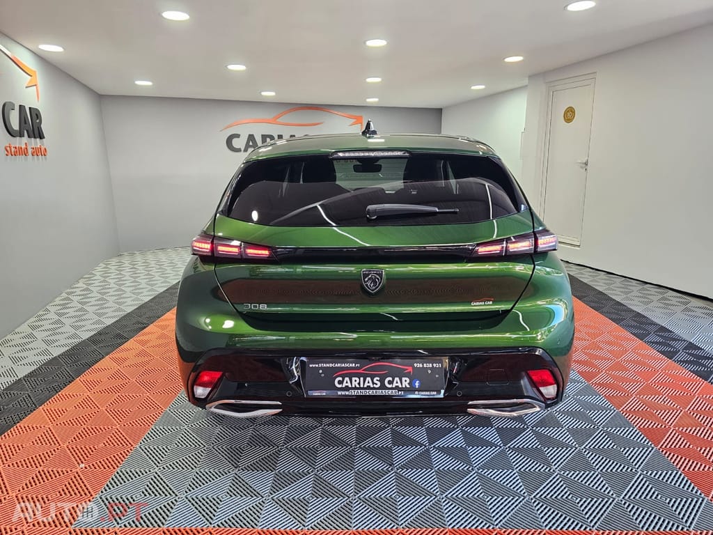 Peugeot 308 1.2 PureTech Allure EAT8