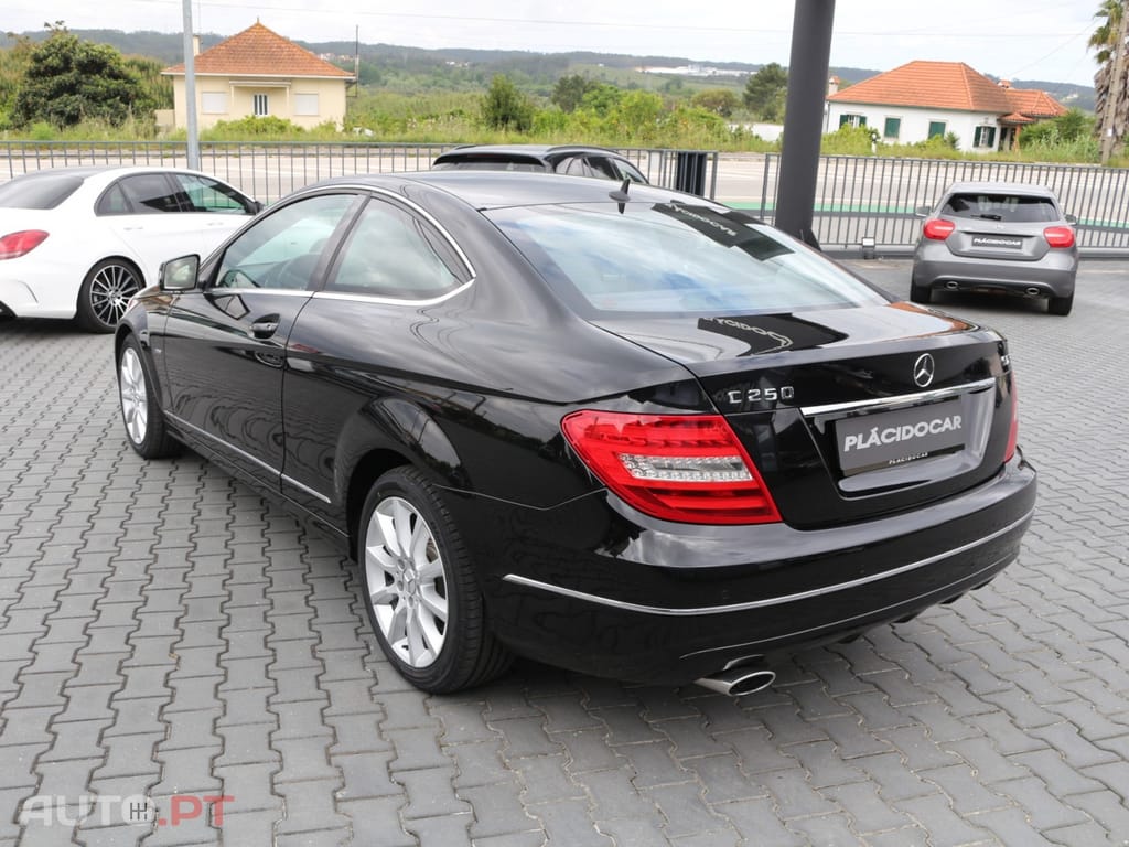 Mercedes-Benz C 250 CDi Coupé