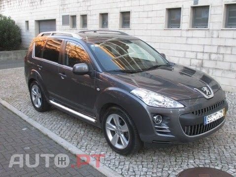 Peugeot 4007 2.2 HDi Griffe