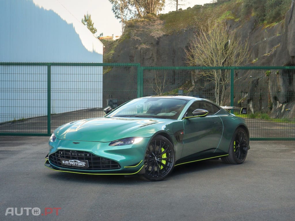 Aston Martin Vantage Coupé V8 F1 Edition