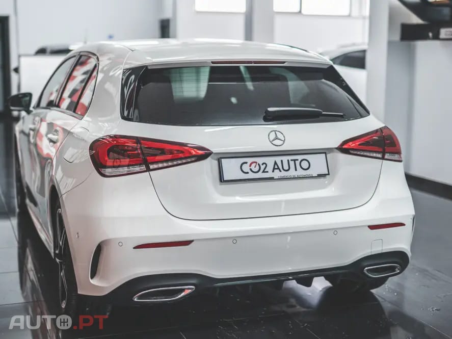 Mercedes-Benz A 180 d AMG Line Aut.