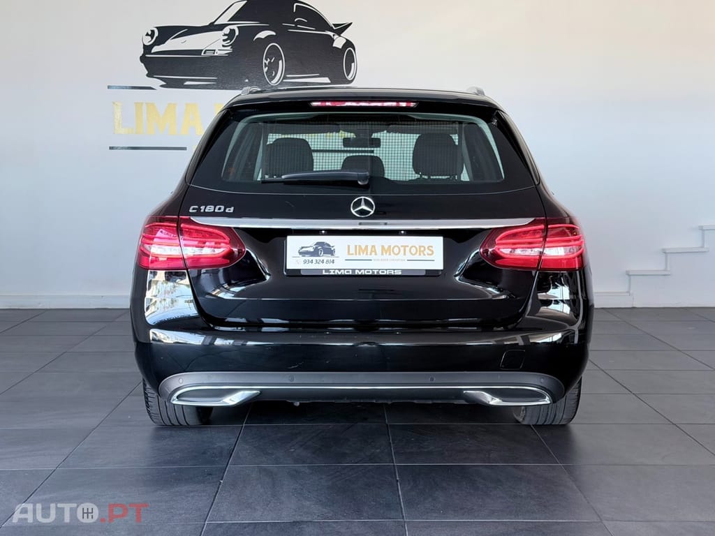 Mercedes-Benz C 180 d Aut.
