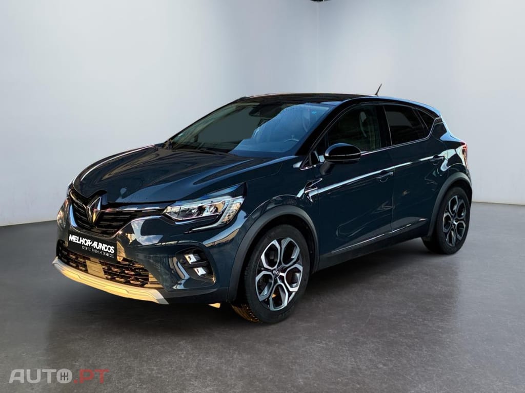 Renault Captur 1.5 Blue dCi intens EDC