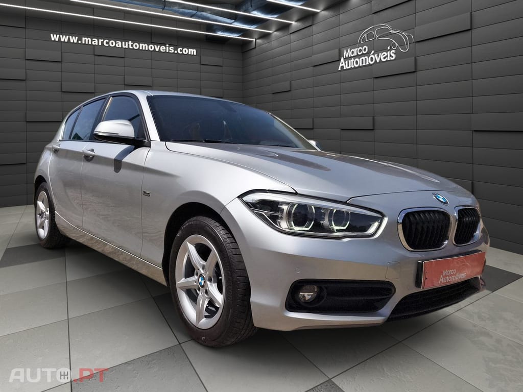 BMW 116 d Line Sport