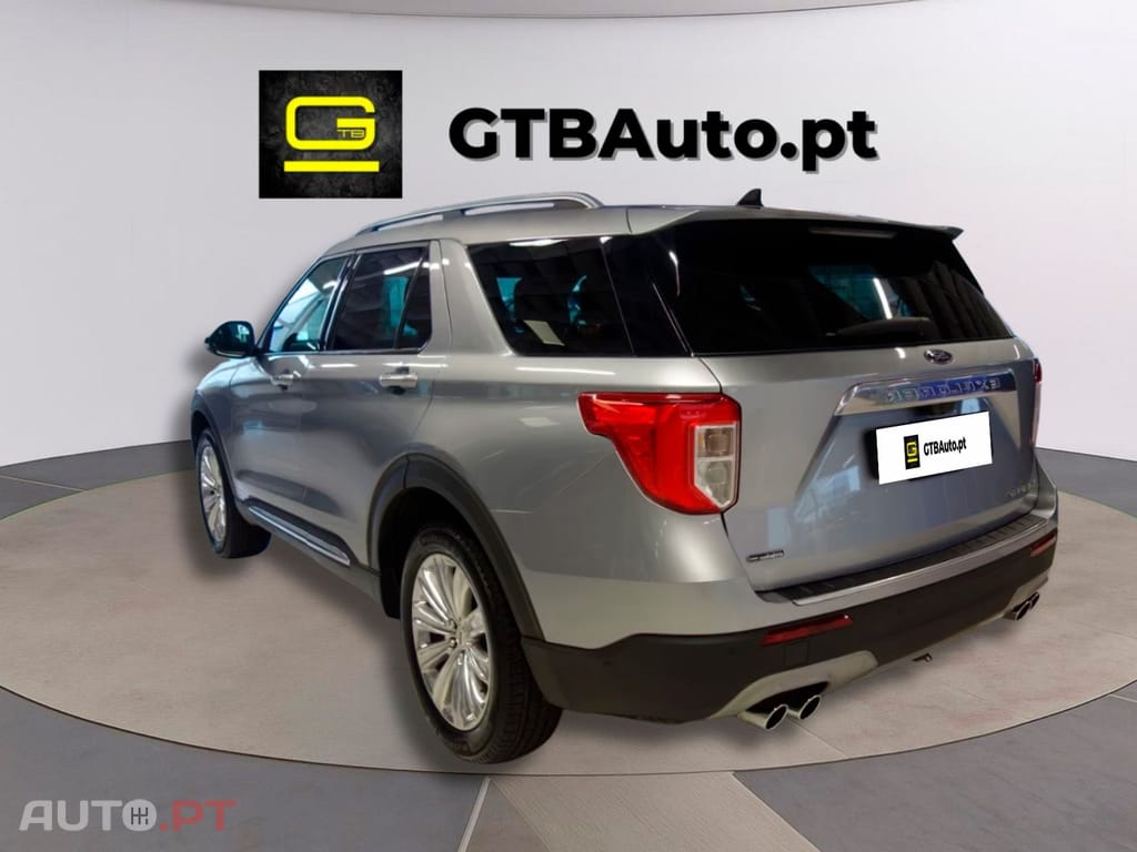 Ford Explorer I.V.A DEDUTÍVEL Platinum 4x4 3.0