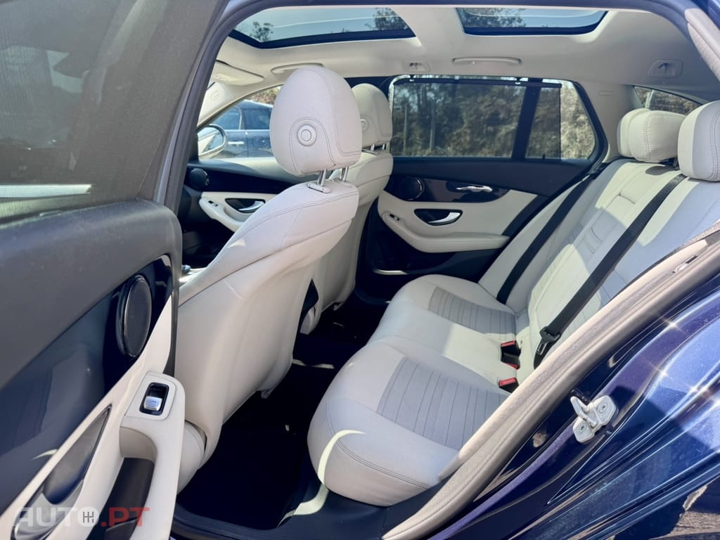 Mercedes-Benz C 180 (BlueTEC) d Station 