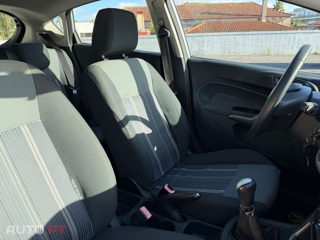 Ford Fiesta 1.4 TDCi Techno