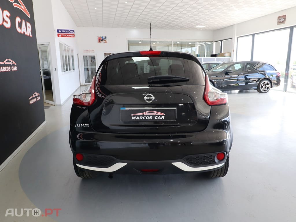 Nissan Juke 1.2 DIG-T Black Edition