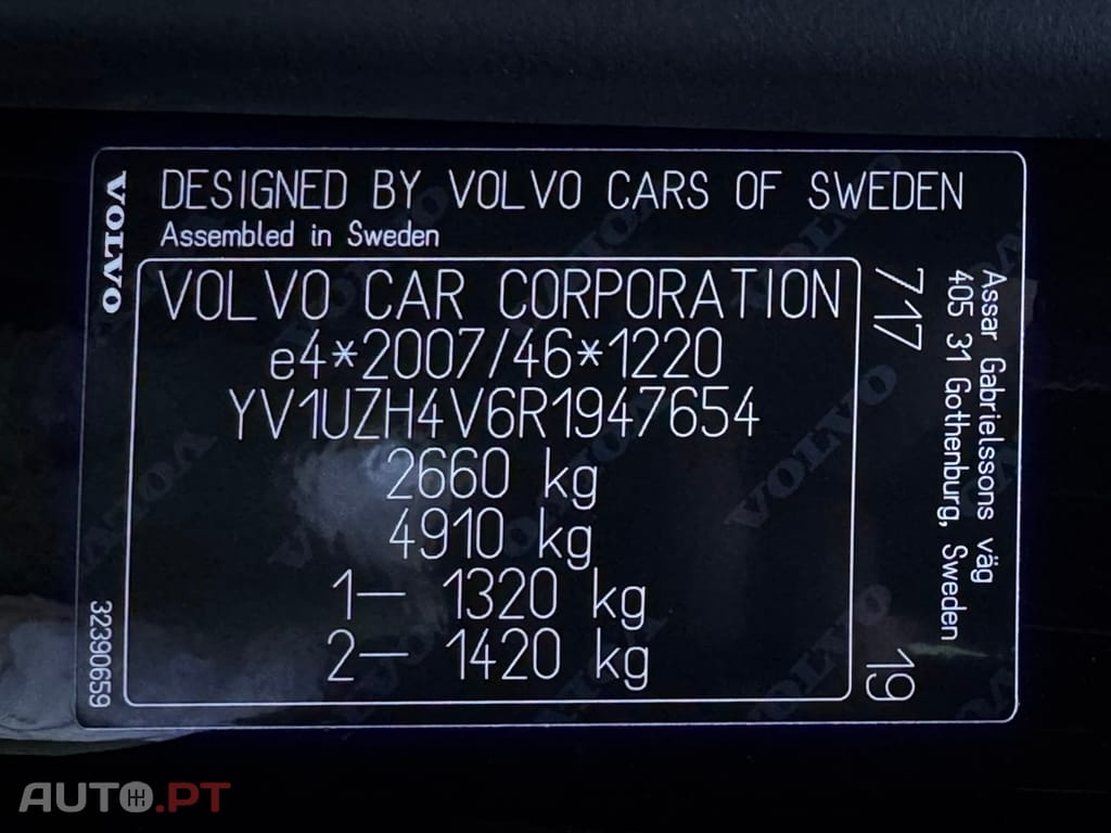 Volvo XC60 2.0 T6 PHEV Black Edition AWD