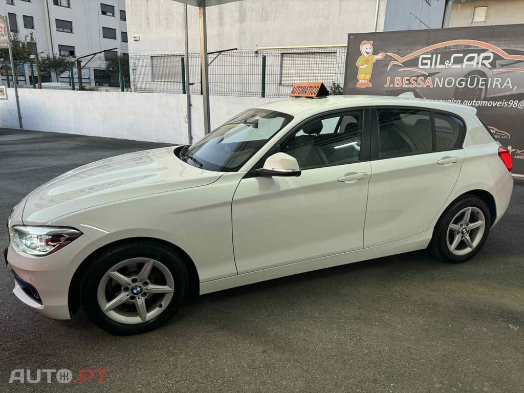 BMW 116 d Line Sport Auto
