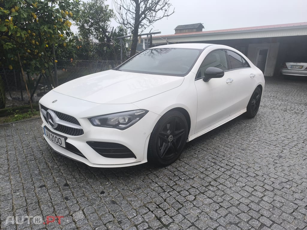 Mercedes-Benz CLA 180 180 diesel coupé amg