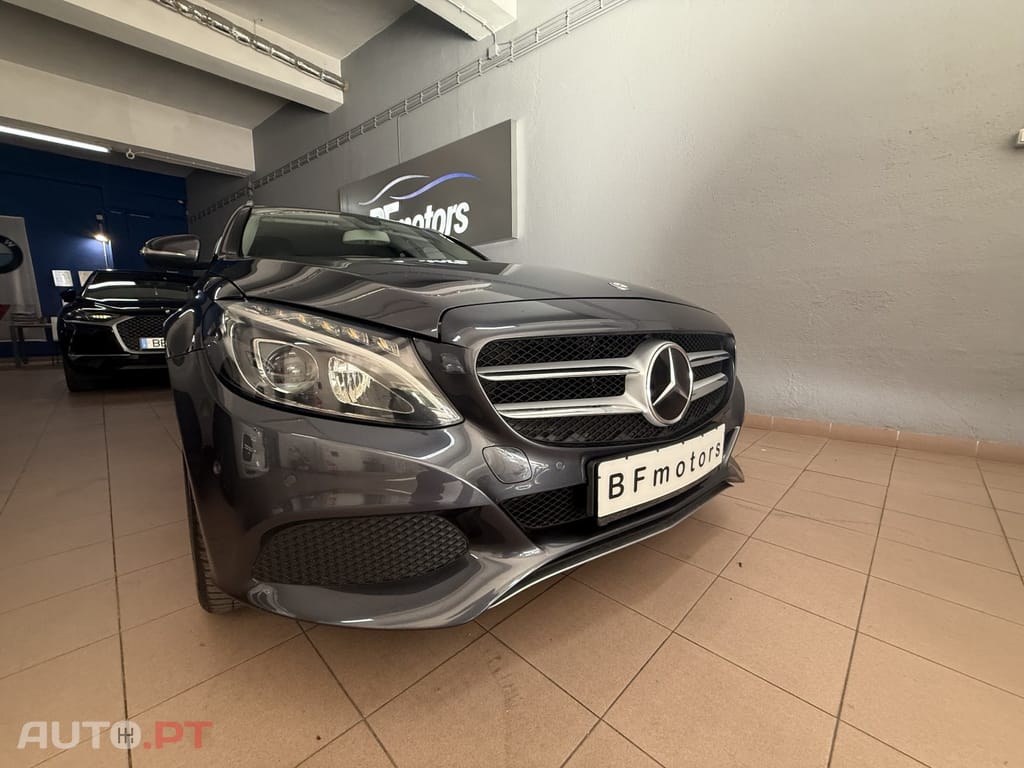 Mercedes-Benz C 220 (BlueTEC) d Station 7G-TRONIC Avantgarde