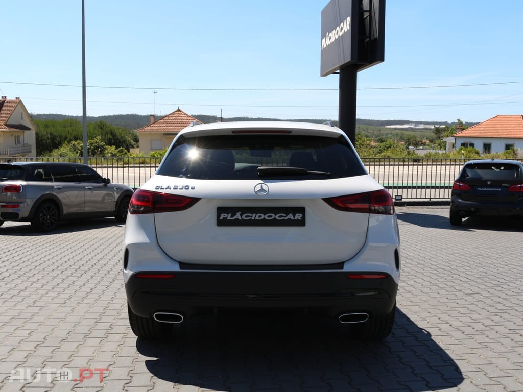 Mercedes-Benz GLA 250 e AMG Line