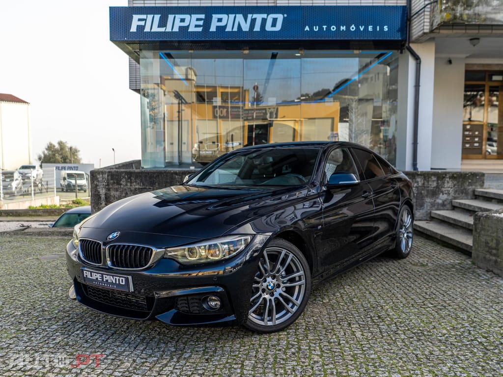 BMW 420 d Pack Desportivo M Auto