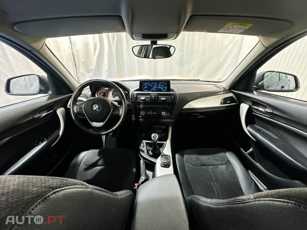 BMW 116 d EDynamics Line Sport