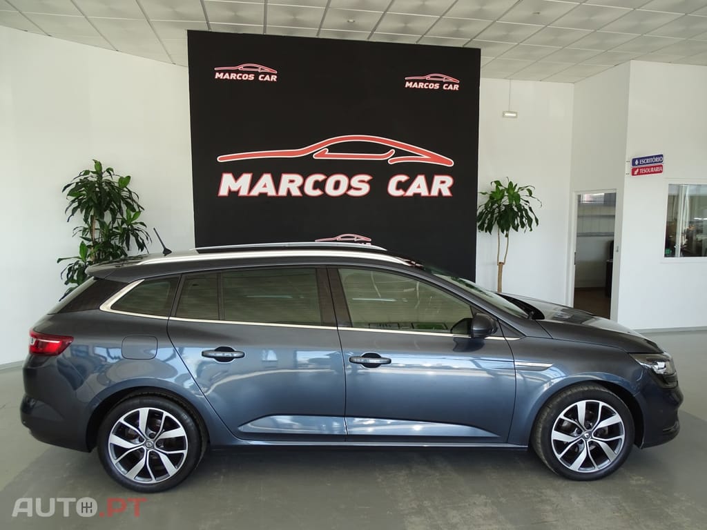 Renault Mégane Sport Tourer 1.5 dCi Bose Edition