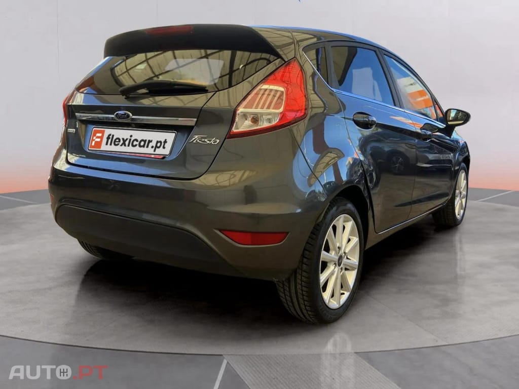 Ford Fiesta 1.0 EcoBoost Titanium