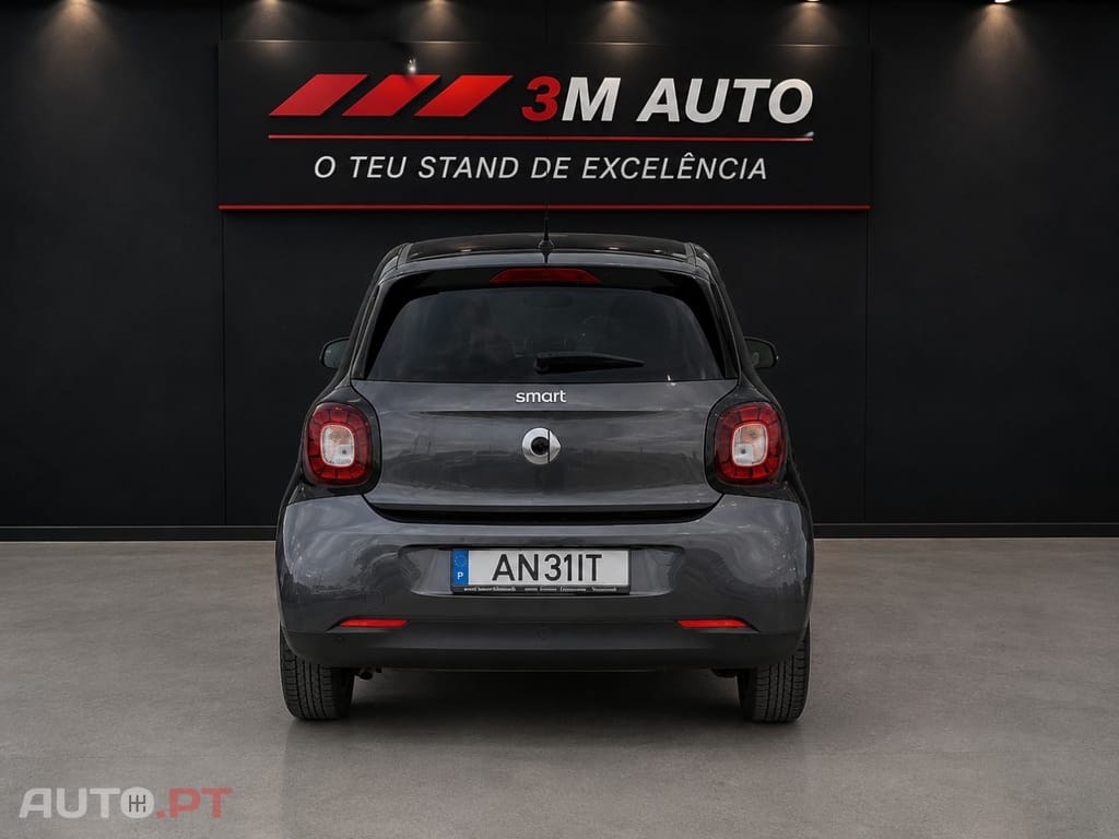 Smart ForFour 0.9 Prime 90 Aut.