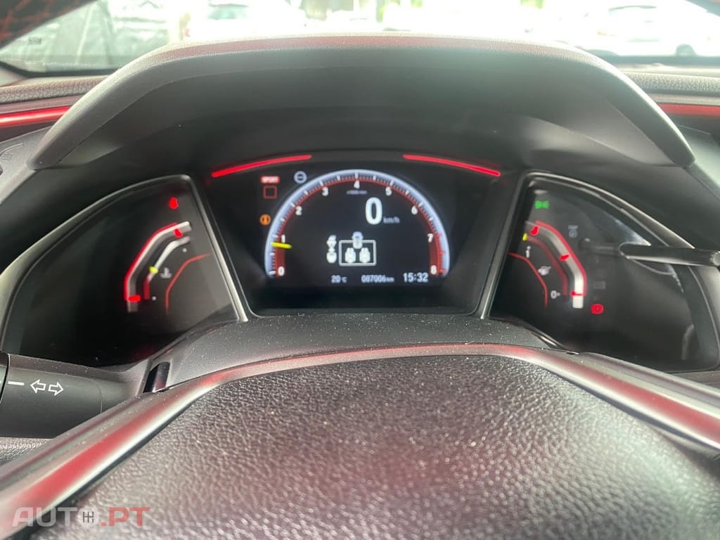 Honda Civic 2.0 i-VTEC Type-R GT