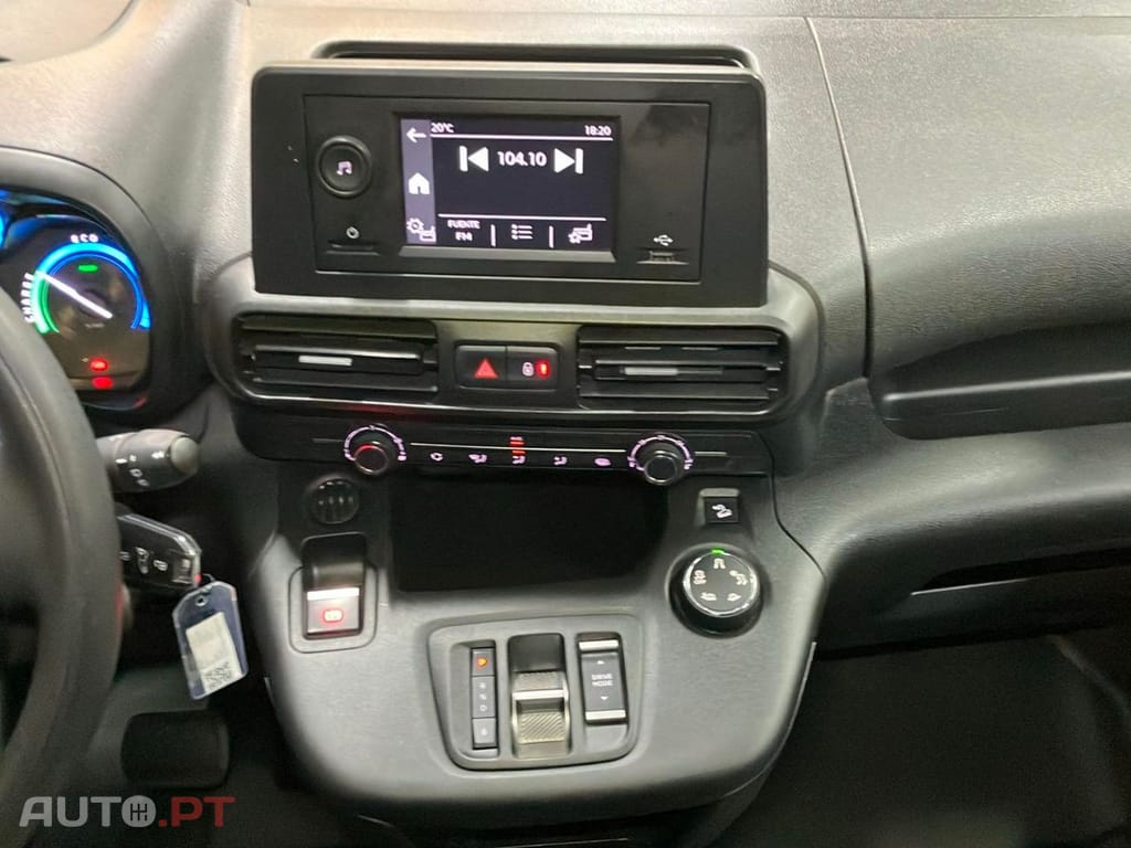 Citroen Berlingo Talla M 50kWh