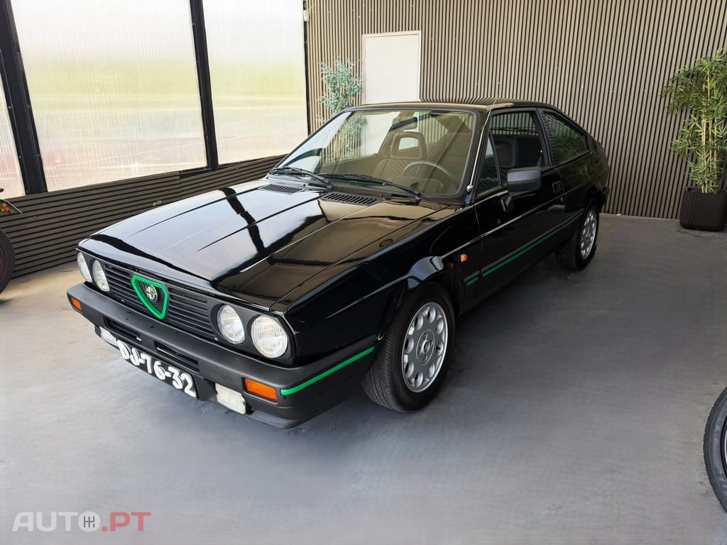 Alfa Romeo Alfasud Sprint 1.5 Quadrifoglio Verde (105 cv)