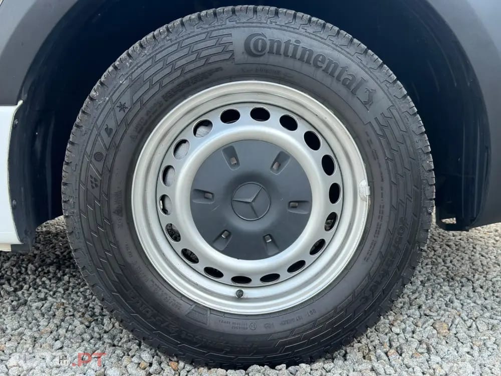 Mercedes-Benz Sprinter Compacta HA 9G-TRONIC