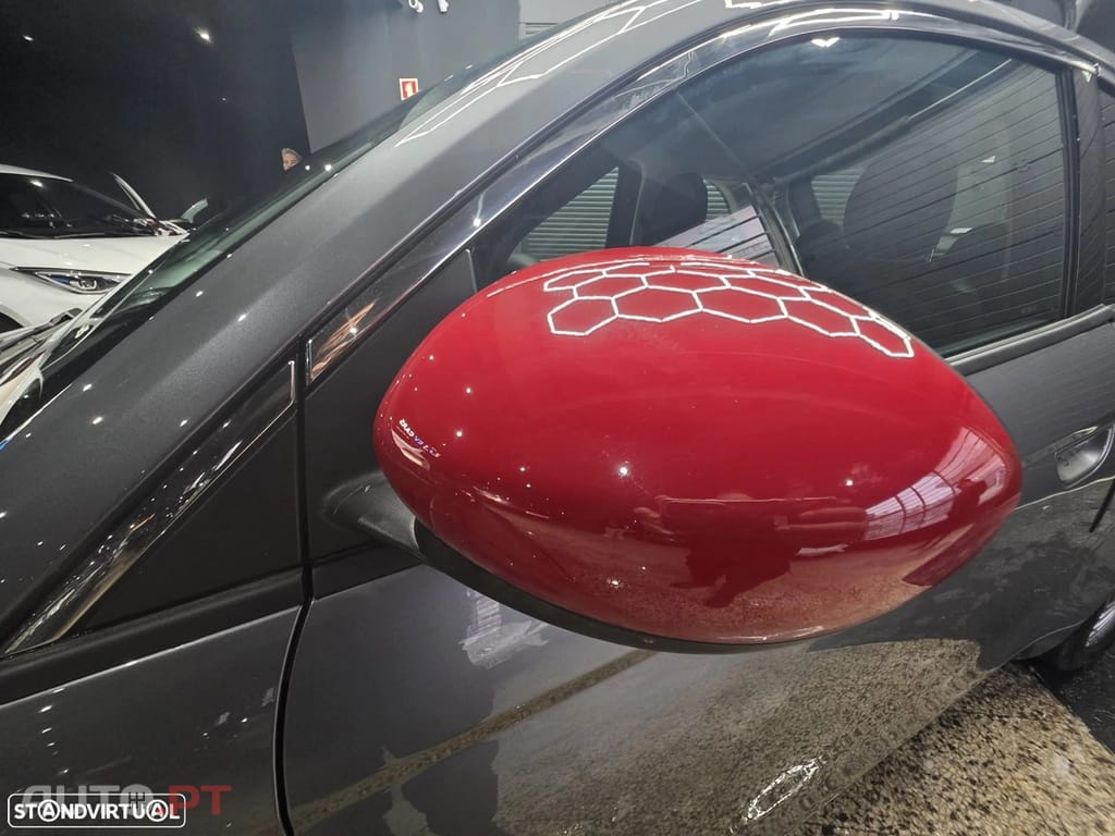 Fiat 500e 23,8kWh Red