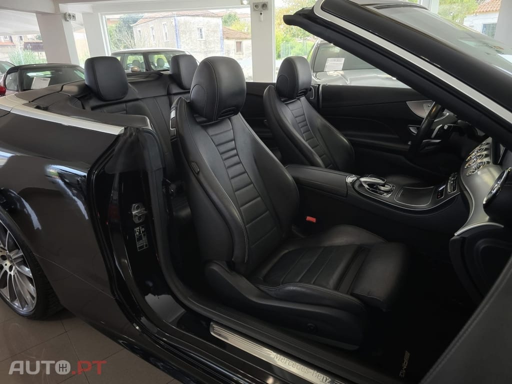 Mercedes-Benz E 220 d AMG Line