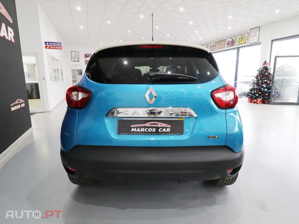 Renault Captur 1.5 dCi Exclusive