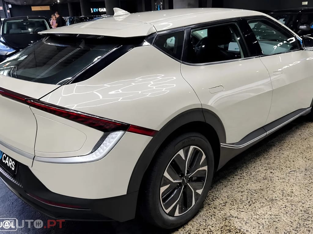 Kia EV6 77,4-kWh