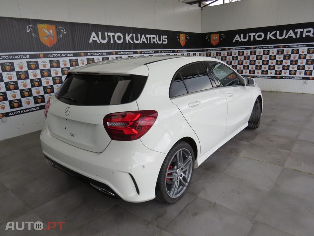 Mercedes-Benz A 180 d AMG Line Aut.