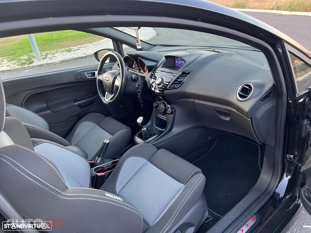 Ford Fiesta 1.6 T ST